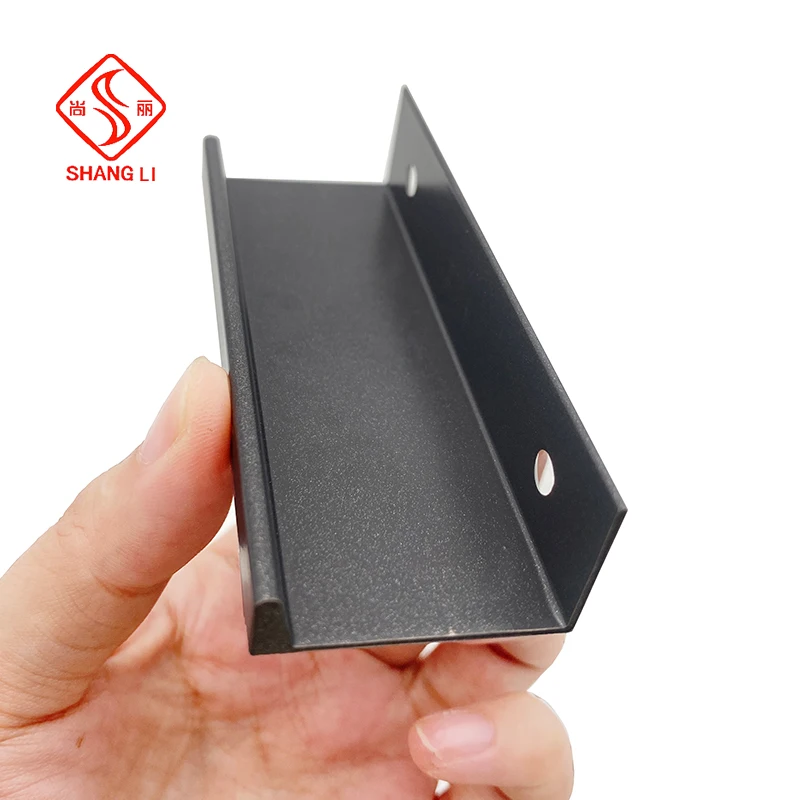 Extrusion Handles & Knobs Cupboard Drawer or Wardrobe Handles Hardware Items Aluminium New Modern Customized OEM ODM ISO9001