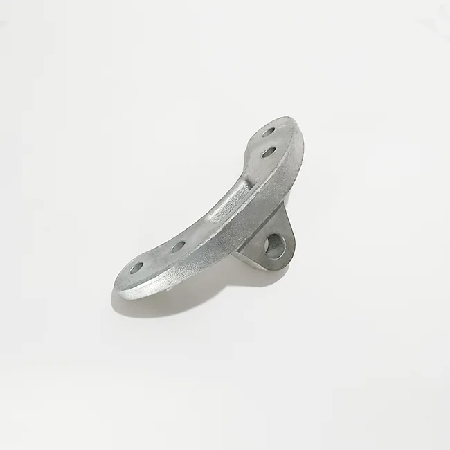 OEM Solar Parts China Manufacture Ductile Cast Iron Galvanized Solar Panel Roof Mount System