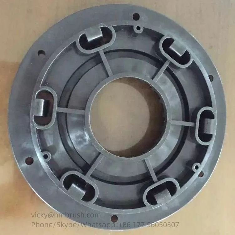 Sweeper Plate Buckle Center Lock Pad Holder Accessories