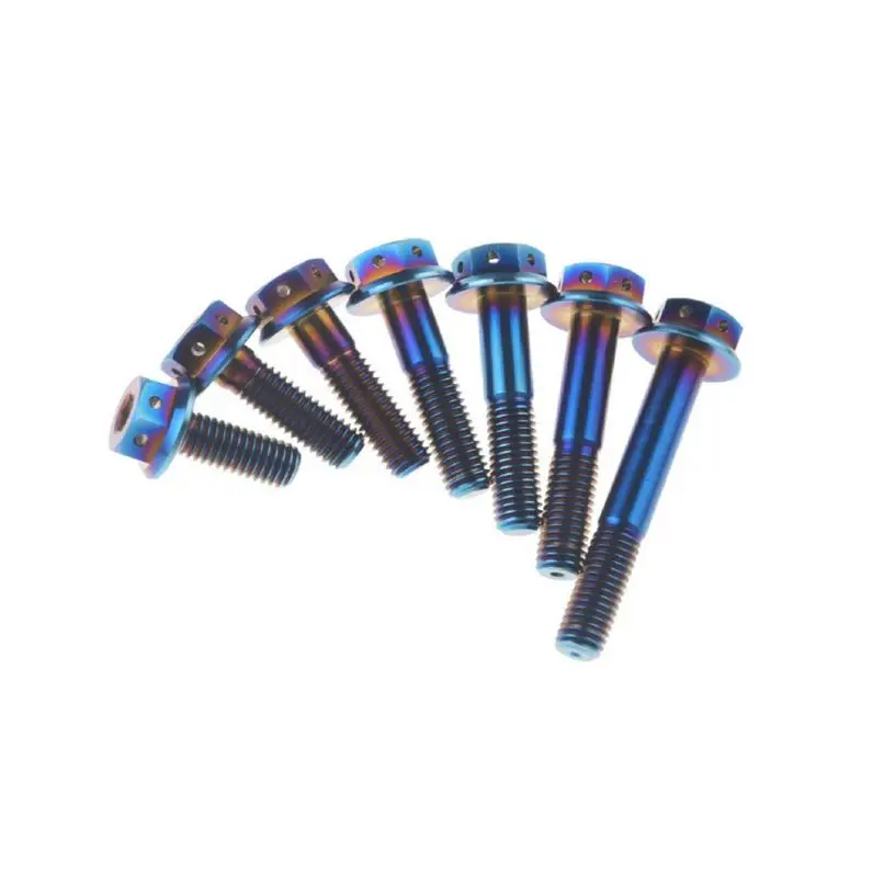 China Factory M8 Titanium Hex Head Bolts