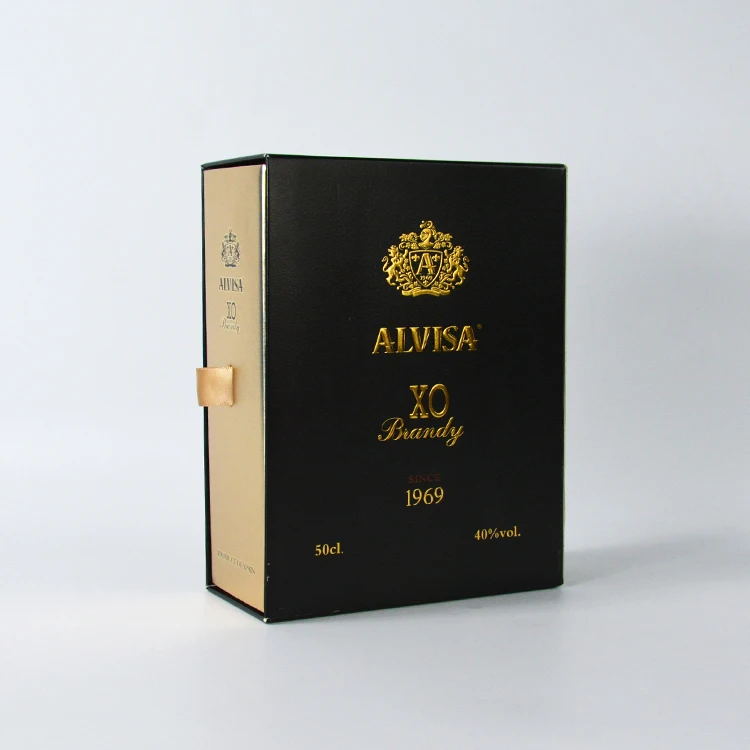 packaging boxes custom logo whisky or brandy or any other spirits prime branded packing cardboard box prime branded packing