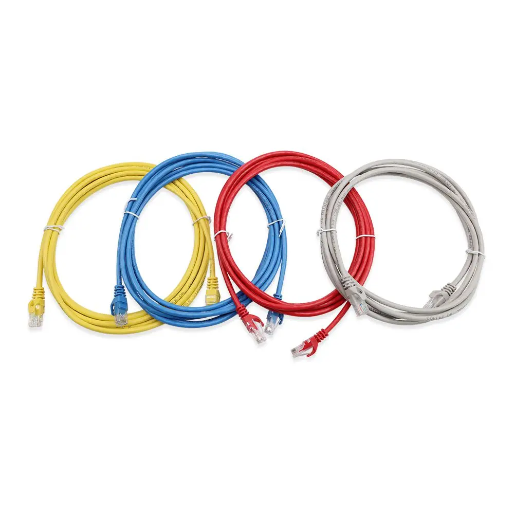 Big Discount 24AWG 100Mbps PVC Gray Cat5 Crossover Cable for Gaming/Router/Laptop