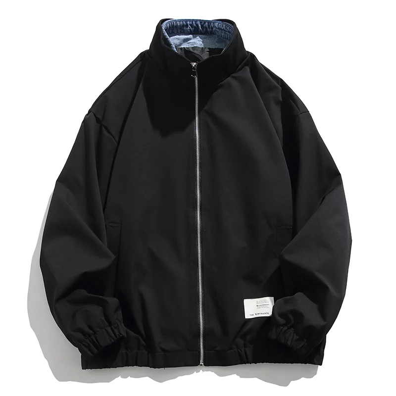 Взрывные мягкие винтажные Легкие мужские куртки для Дальнобойщика