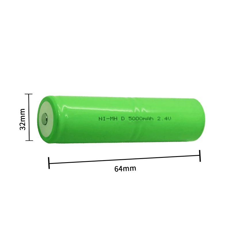 Gainjoys Nickel metal hydride battery 2.4V 5000mAh ni-mh 2023 Wholesale hot sale