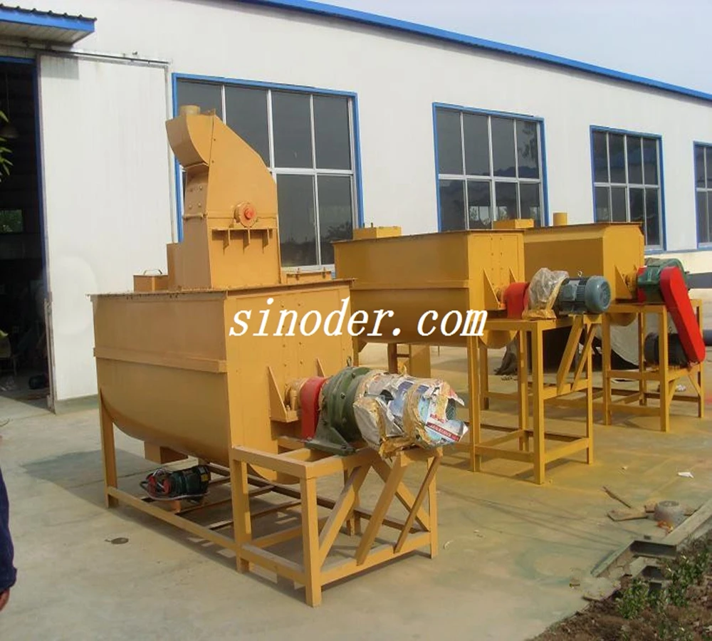 Animal Feed Granulator Production Line Poultry Feed Pellet Manufacturing Equipment Of Animal Feed
