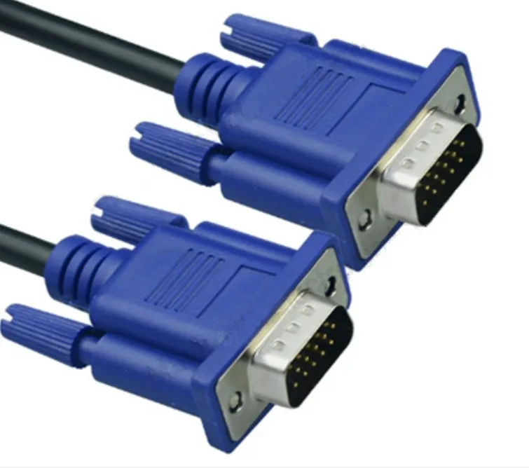 High quality 15 Pin VGA to VGA Cable for Computer Monitor PC cable