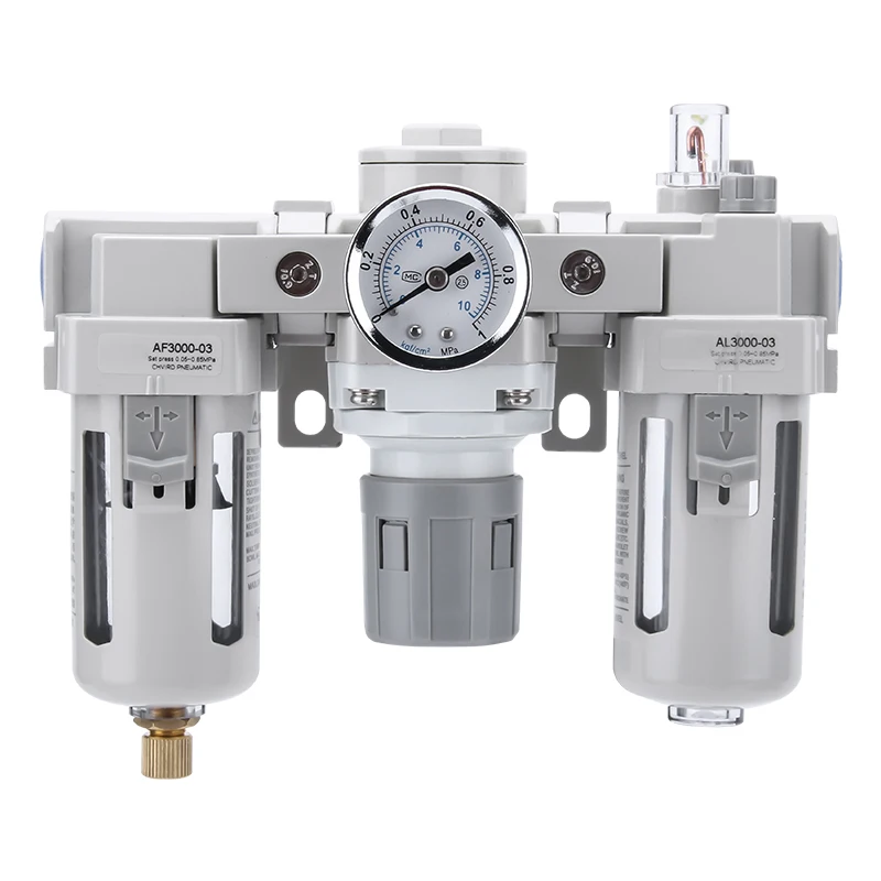 
HongTo SMC type oil water separator Regulator Filter lubricator AC/AW/AF/AL/AR 2000-5010 