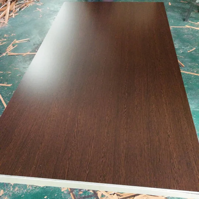 Cheap E1 Grade Home Decoration Furniture Particle Board Sheet Manufacturing Melamine Faced Particle Board