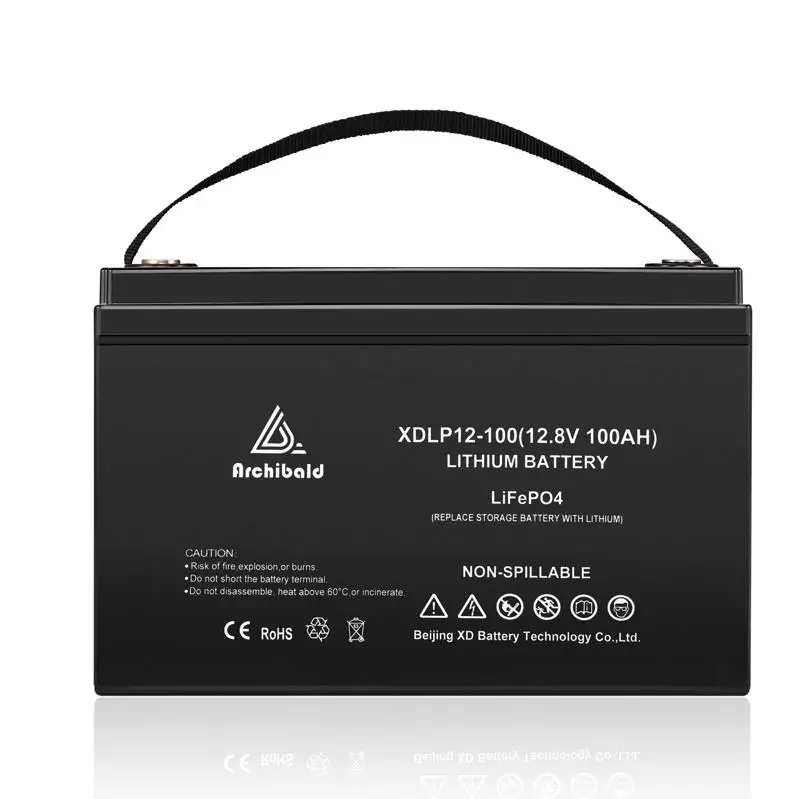 12 volt 280ah 12 v lifepo4 batterie 12v 100ah for rv/camper marine overland/van with low temperature cut off function