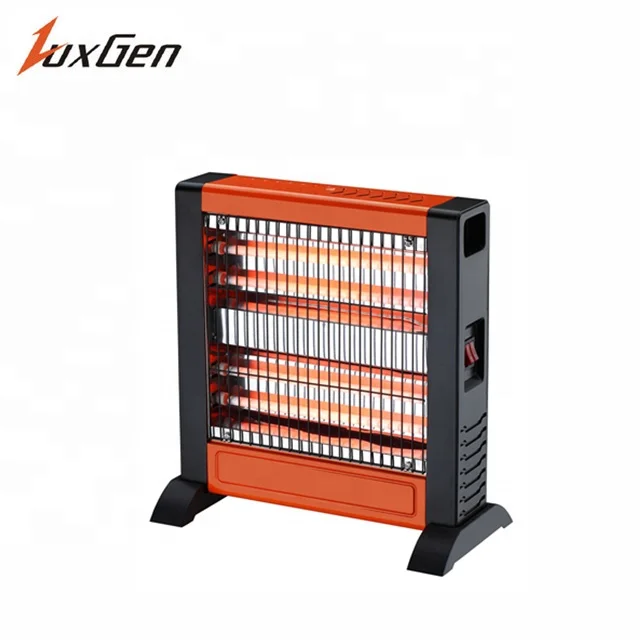 1000W electric quartz space portable heater with safety switch
