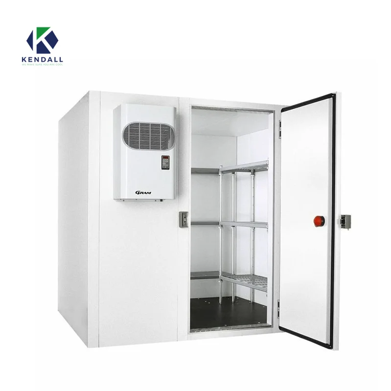 Efficient Mushroom Grow Room Cold Storage Cold Room Panel Cold Chamber For Vegetable, Fruit