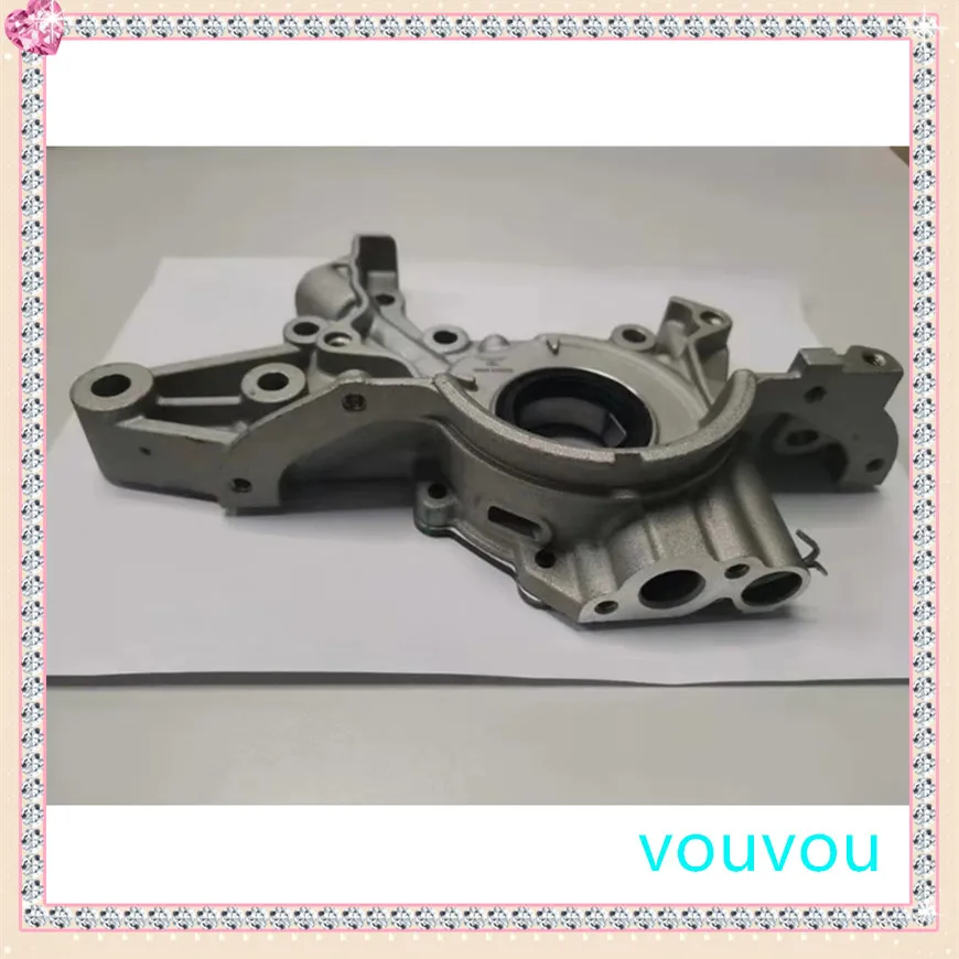 Car engine parts oil pump assembly ZL01-14-100 for Mazda 323 family protege 1.6 BJ 1998-2005
