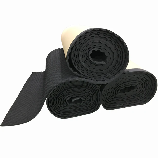 self adhesive wave acoustic foam for KTV