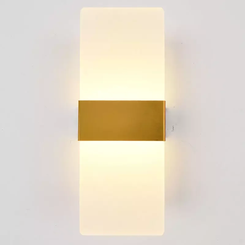 European Simple style bracket light Waterproof Wall Lamp Garden Residential  decorative lighting LED Light