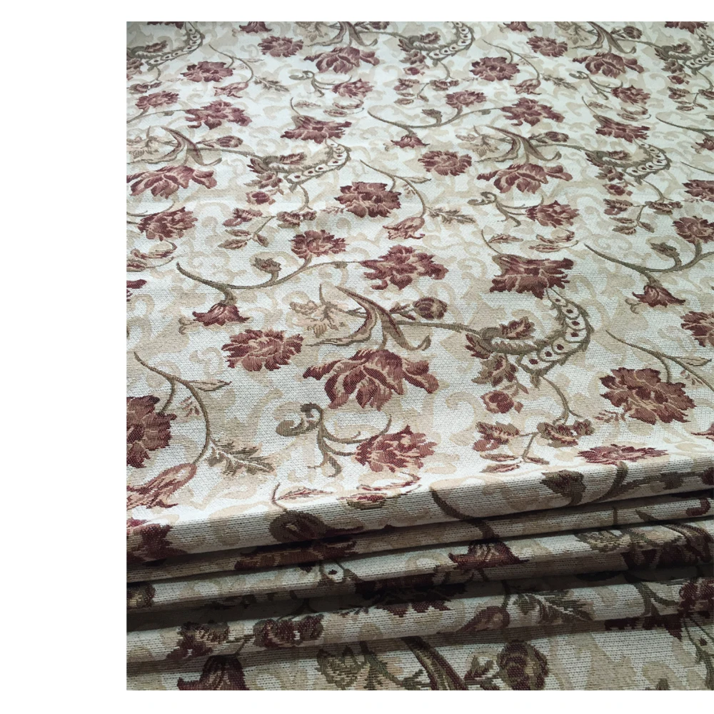 cheap jacquard curtain fabric sofa fabric gobelino wholesale in china