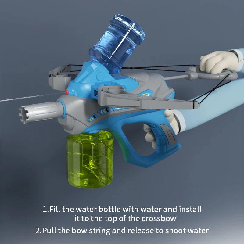 Electric Water Guns Toy High-Tech Full Automatic Summer Shooting Toy for Children Adults Beach Pool Outdoor Games