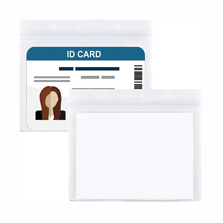 Factory Direct Sale 4 X 3 Inches Vaccine Card Protector Vaccine Card Holder vaccination card covers