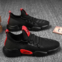 2022 China wholesale summer mesh breathable walking cheap zapatos mujer boy casual sports fitness flat custom men gym shoes