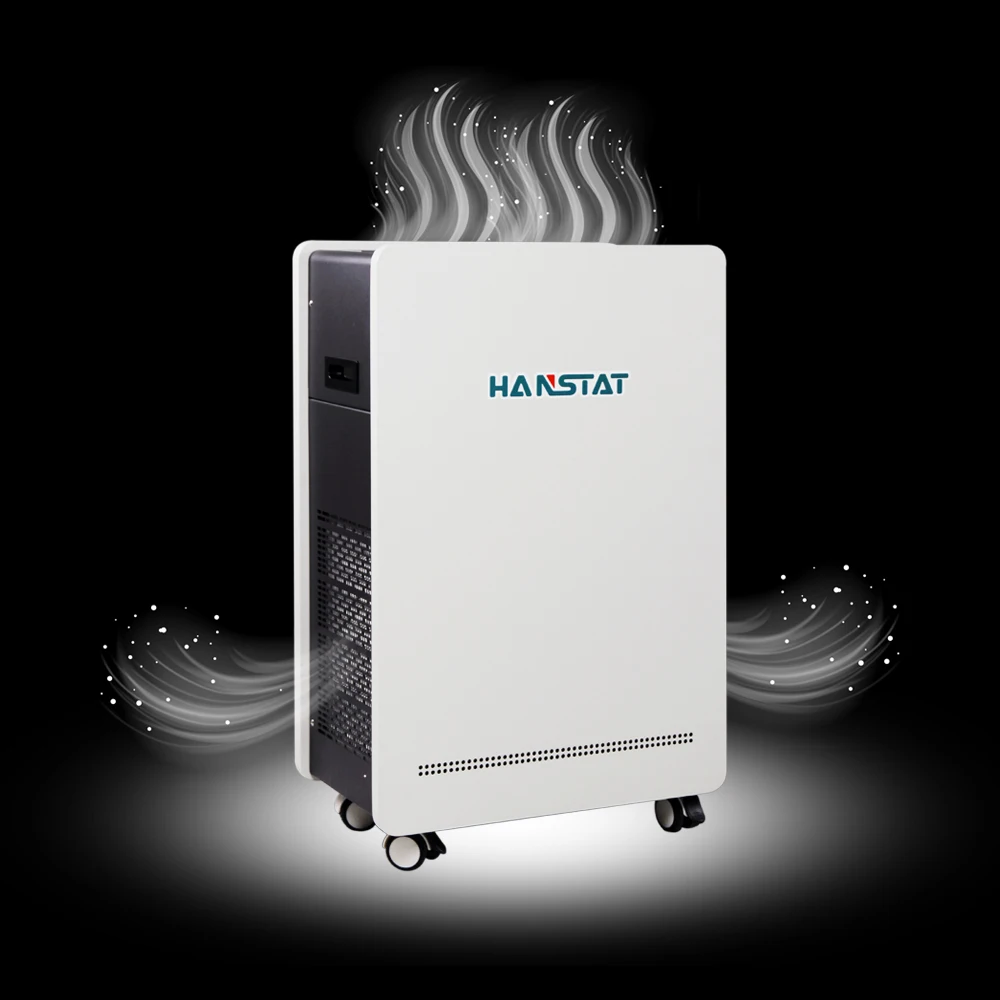 Factory plasma electrostatic precipitator hepa standing cabinet air purifier tobacco smoke remover air cleaner for home office