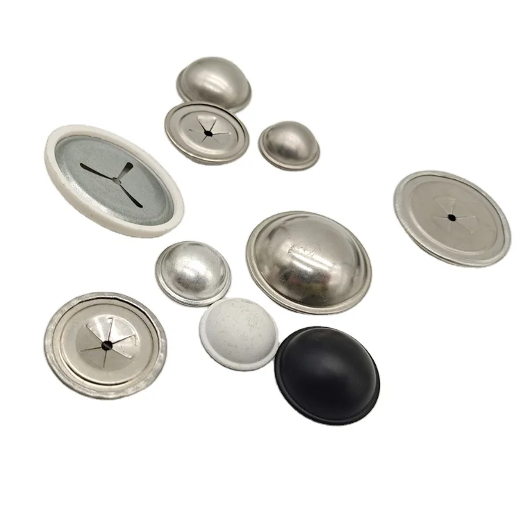 38mm Dome Cap Insulation Pins Washers Aluminum Self Locking dome caps washersr