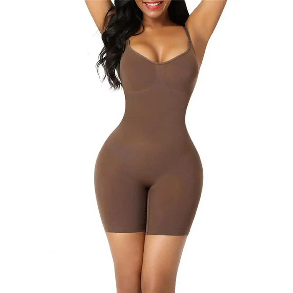 HOT SALE Wholesale Fajas colombianasSeamless Shapewear High Waist Slimming Tummy Control Full Body Shaper Shapewear for women