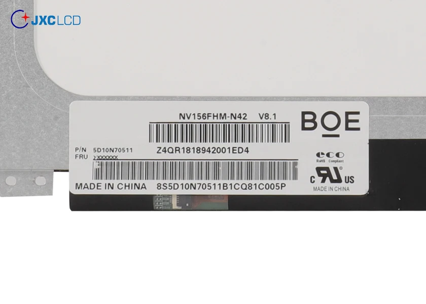 New and original 15.6 inch 1920*1080 slim 30 pin notebook replacement screen with NT156FHM-N41