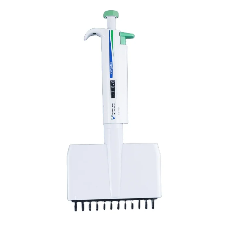 Пипетка 20-200UL Multi 8 и 12 цифровая пипетка