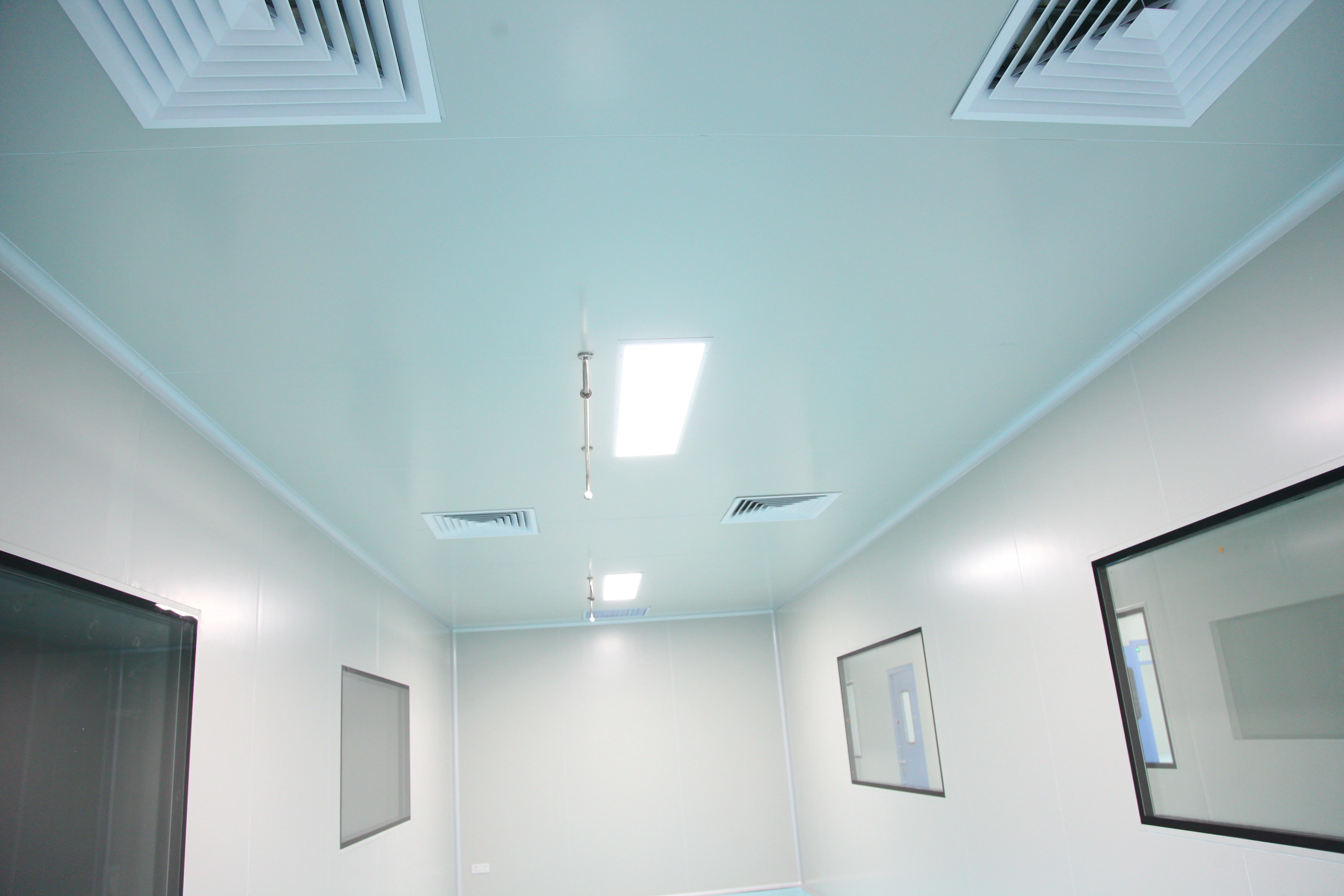 YICHANG factory  Environmental decoration material Rock Wool Sandwich Panel