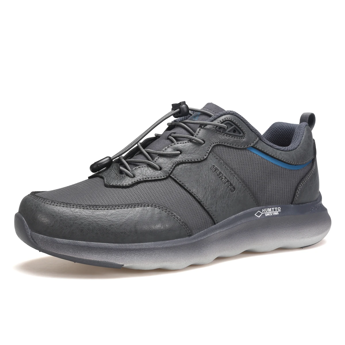 HUMTTO 2023 Autumn/Winter Casual Shoes Breathable  Drawstring shoelaces wear resistant Outsole Cushioning Running Shoe