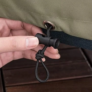 Outdoor Furniture Covers Waterproof 3-Seater Deep Seat Patio Sofa Cover