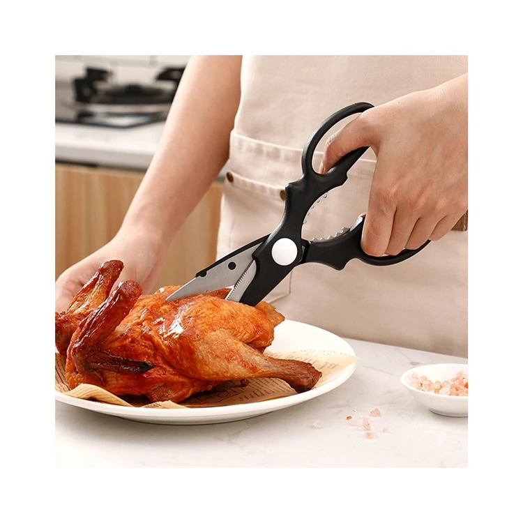 Hot New Products Powerful Multifunctional Kitchen Scissors Stainless Steel Scissors