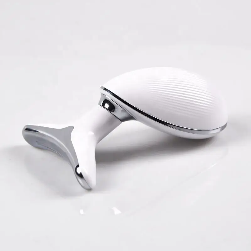 Facial Massager Machine Tools Electric Ems Rotating Microcurrent 3 In 1 Multifunction Facial Massager