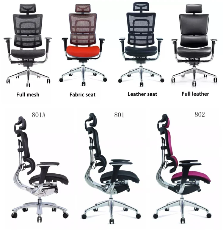 ergonomic chair company mesh lumbar support  mesh ergonomic office chair for workstation and manager