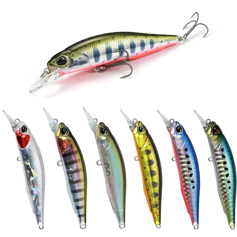 New wholesale hovering Mino lure pumping stop 77SP8.4g/5g bait fishing lures minnow fishing lures