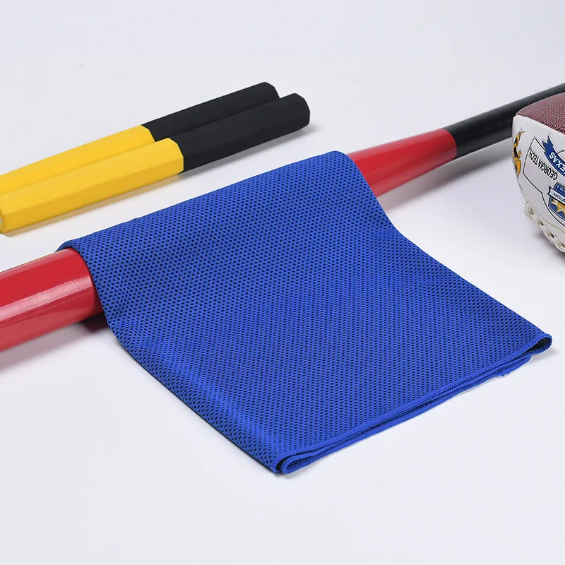 Multi-Color Microfiber Gym Neck Towel Quick Dry and Cool Long Sports Cooling Towel