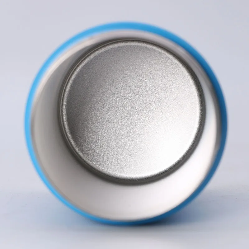 WeVi outdoor sport custom logo 12oz metal double walled beer can cooler