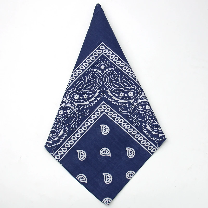 Cotton Multi-Purpose Bandana Gift Headband, Head Wraps, Protective Coverage, Neck Scarf