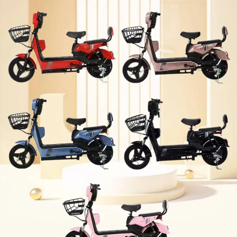 Factory Direct Sales E Bike Made In China Storage Electric Bicycle Battery Adult Electric Scooters City Bike Motorcycle for sale
