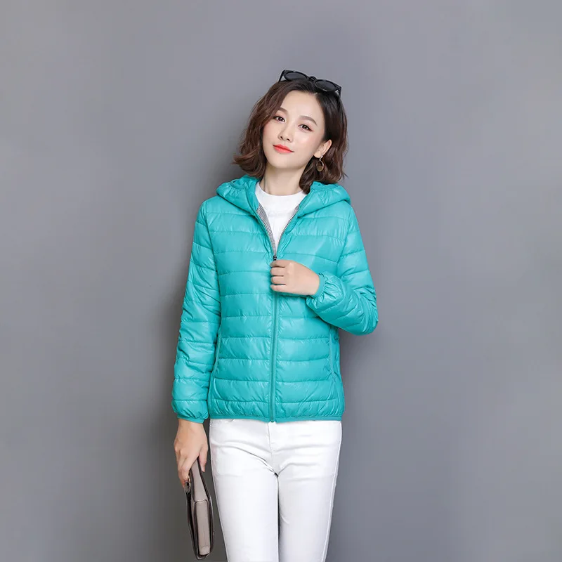 Wholesale Cheap Doudoune Femme Hiver Pullover Duck Down Jacket Women Winter for Women