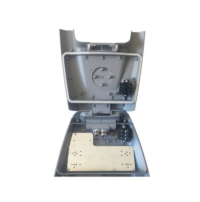 2024 new die casting  housing smart IP65 sub urban street lamp for lawn ldr sensor switch waterproof led street light mudular