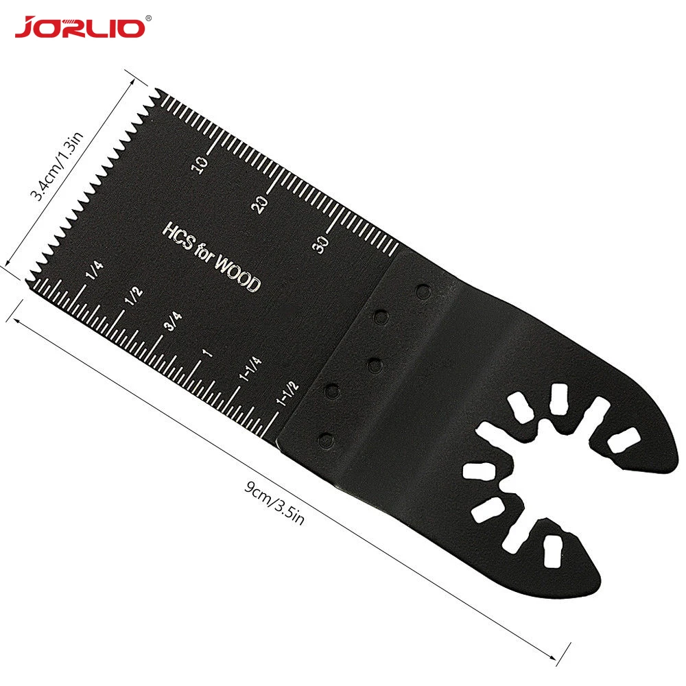 
20PCS Oscillating Multi Kit Saw Blades Wood Cutter DIY Universal Tools Set 