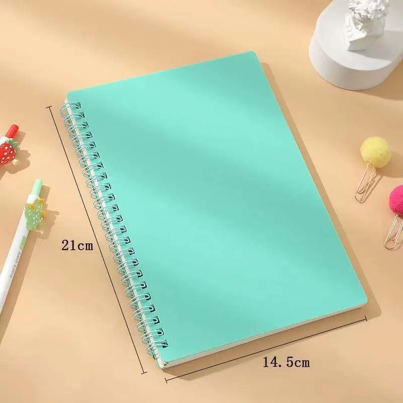 Thread Spiral Sublimation Blanks Journal Cover for Heat Transfer Printing Notebook