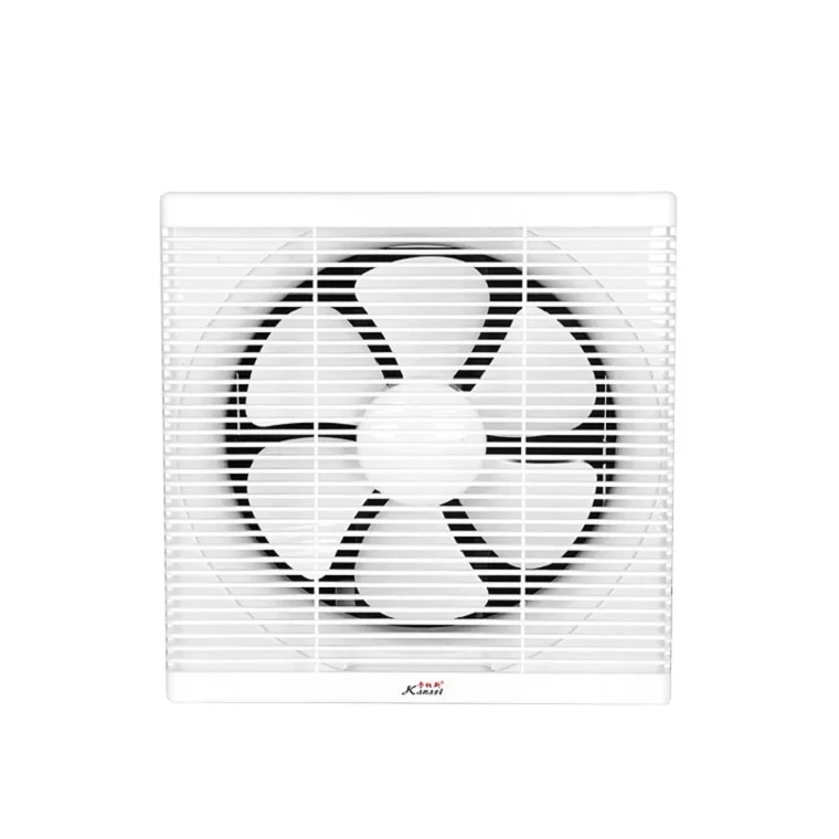KNS 4 6 8 12 inch plastic indoor bathroom 6 blades silent ventilation ventilador  portable exhaust fan