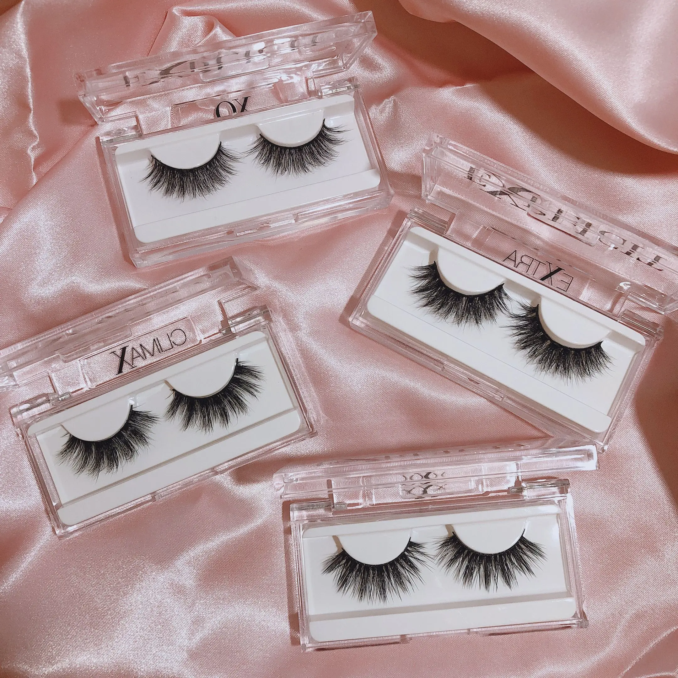 
Wholesale Eyelashes 100 Pairs 3D Mink Lashes Mixed Styles real Mink Eyelashes Wholesale False fluff 