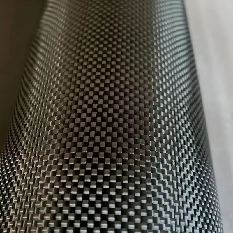 Carbon Fiber 3K 200g 240g Twill Woven 6K 300g 400g 3X3 2X2 Carbon Fiber Cloth Roll Carbon Fiber Fabric