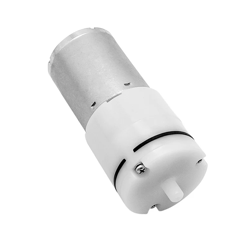 Factory Price 370 Pump 2.4W DC3V/6V/9V/12V24V Mini Punp Electric Small Diaphragm Air Pump for Fish tank aeration pump Aquarium