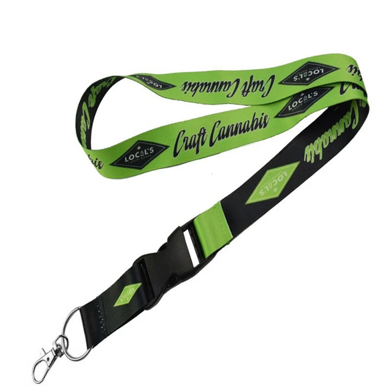 
ID Breakaway Lanyard Snap Hook Quick Release Lanyard Neck Keychain Strap with Detachable Buckle 