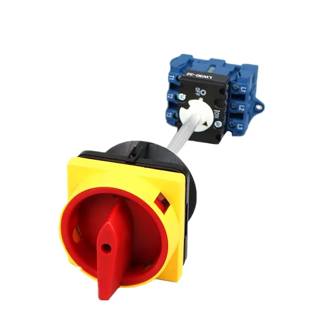 LW130-32 3 Позиции Ротари cam Универсальный механический