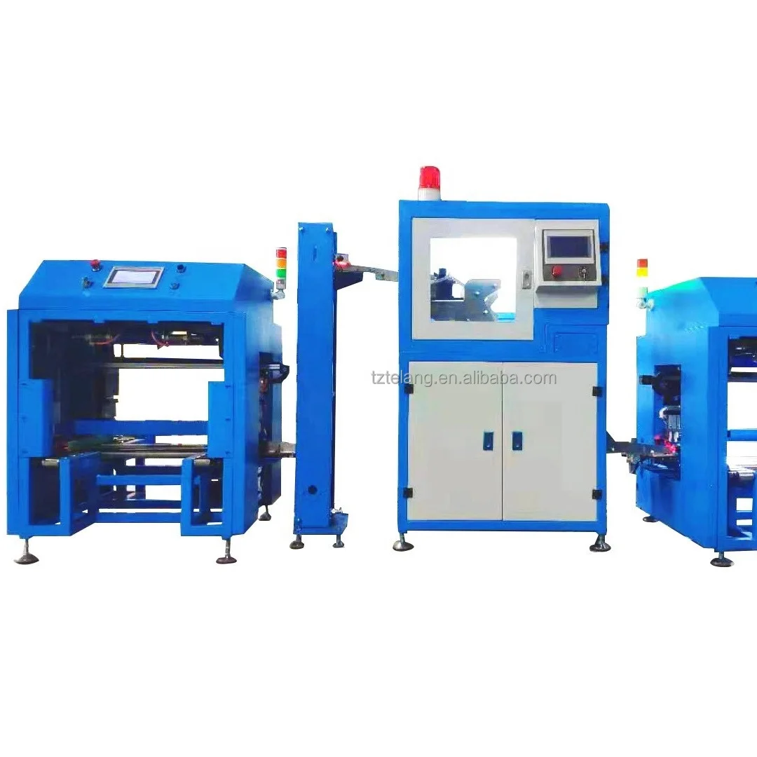  Rubber roller automatic gluing machine for Spinner Wheel