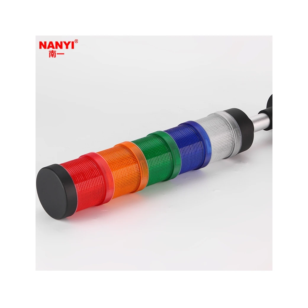multi-layer warning light, machine tool alarm light, equipment signal light, three color indicator light, sound and light alarm